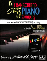 Transcribed Jazz Piano Comping piano sheet music cover